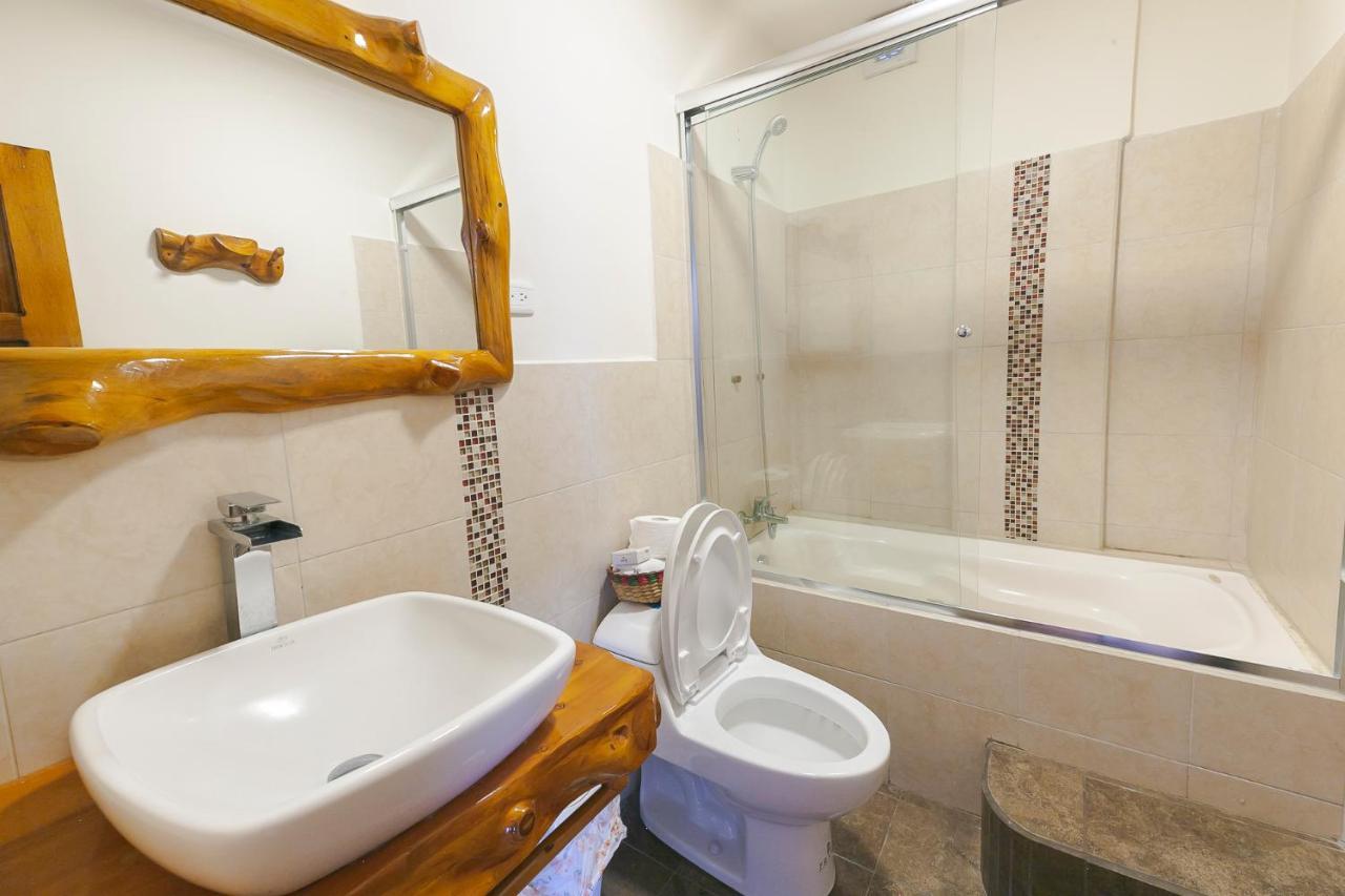 Los Ponchos Inn Apartasuite Otavalo Kültér fotó