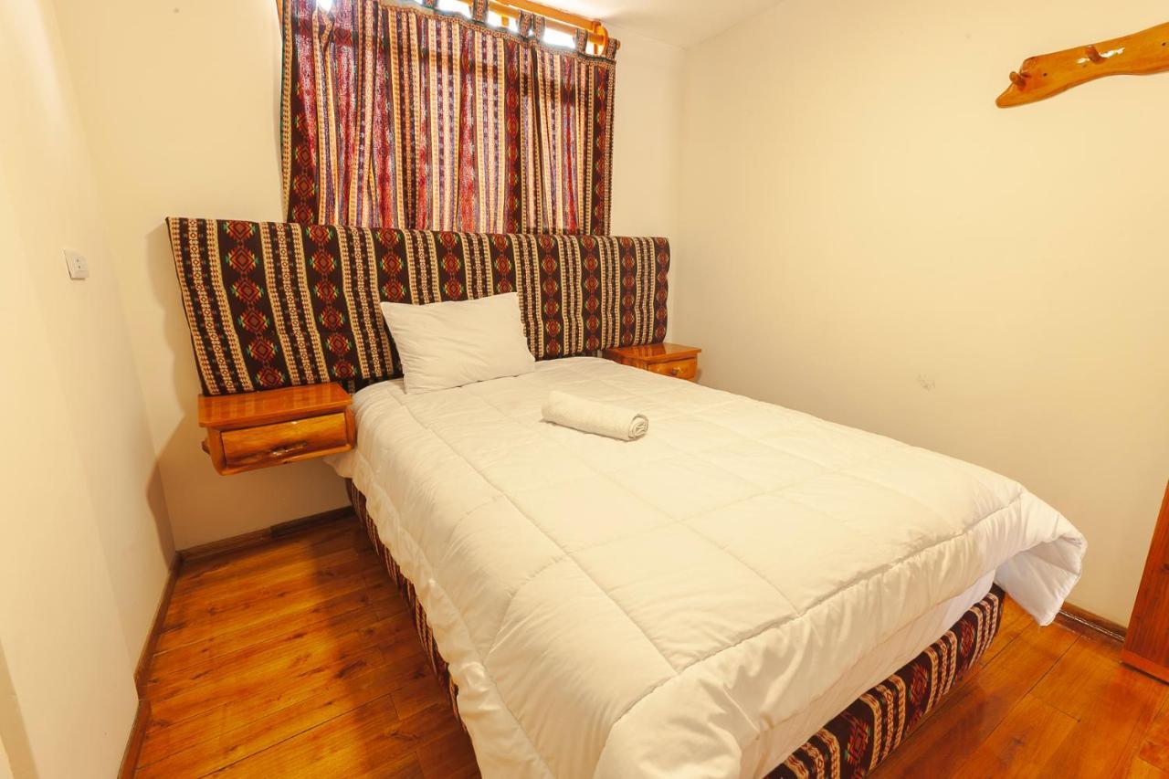 Los Ponchos Inn Apartasuite Otavalo Kültér fotó