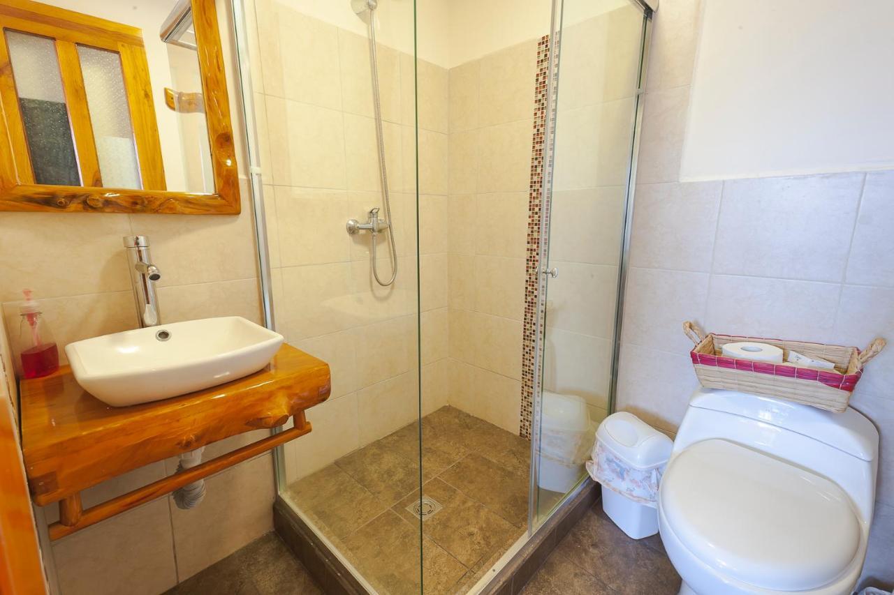 Los Ponchos Inn Apartasuite Otavalo Kültér fotó