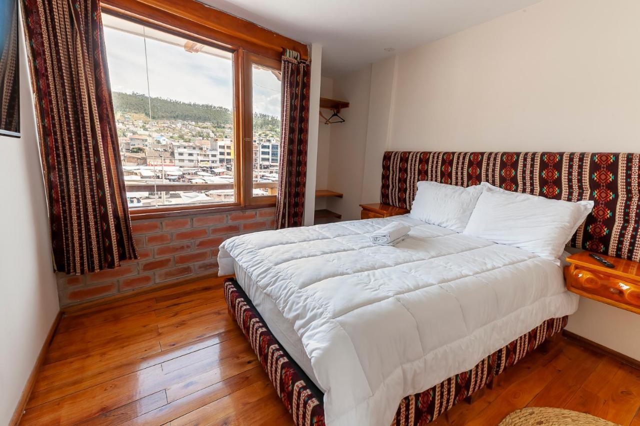 Los Ponchos Inn Apartasuite Otavalo Kültér fotó